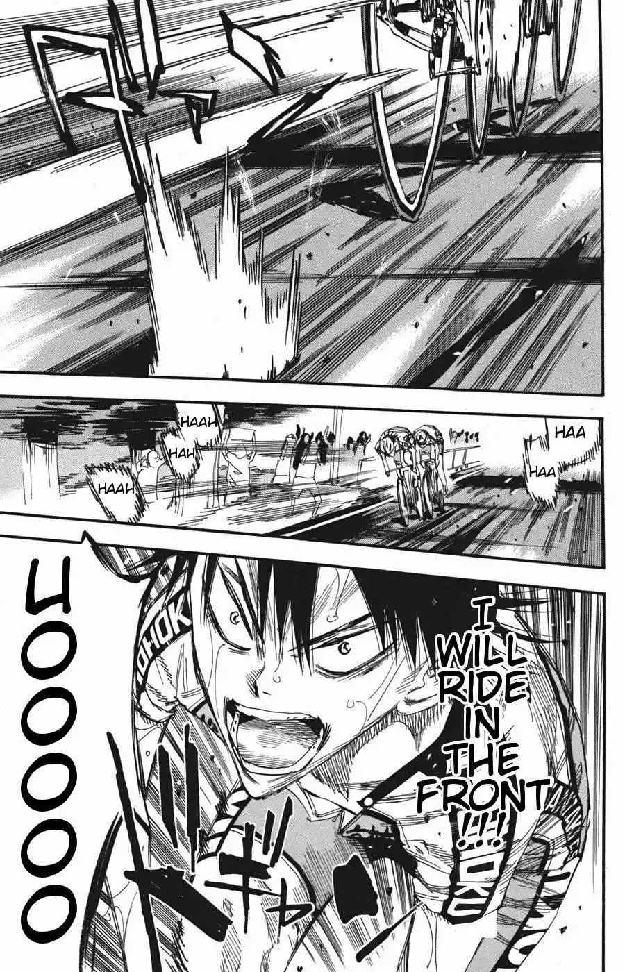 Yowamushi Pedal Chapter 105 8